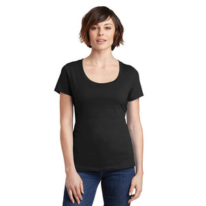 Camisetas de verano de manga corta con cuello redondo para mujer - Product Image 1