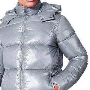 Veste d'hiver pour homme, veste matelassée, haute qualité, épaisse, bulle, tendance, vente en gros - Product Image 6