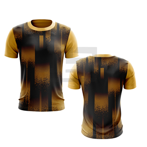 Men's Front Logo O-Neck Regular Fit Heavyweight Knitted Fabric Breathable Modern <b>Tie</b>-<b>Dye</b> Print Short Sleeve <b>T</b>-<b>Shirt</b> - Product Image 4