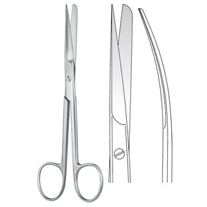 Tijeras quirúrgicas Mayo Super Cut Puntas rectas de 6,75 pulgadas (17cm) con insertos Tc Tijeras médicas dentales Moq bajo - Product Image 5