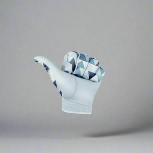 Guantes de golf estampados para hombre de calidad superior, peso ligero, tasa al por mayor, guantes de golf estampados para hombre antiarrugas totalmente personalizados - Product Image 4