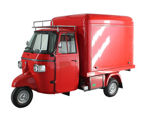 Tricycle Électrique Fermé pour Passagers avec Châssis en Acier à Haute Teneur en Carbone et Batterie au Lithium pour Usage Passager - Product Image 4