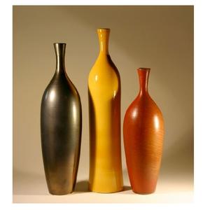 Vente en gros de vases à fleurs en métal faits à la main avec revêtement en poudre, logo personnalisé pour la décoration de mariage et d'hôtel à domicile - Product Image 1