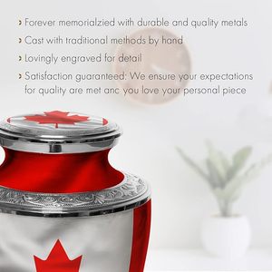 Handmade <b>Large</b> Adult Size Mosaic Aluminium Glass Cremation <b>Urn</b> Individual Tiles Applied Hand Unique Funerals Burial Supply Ashes - Product Image 4