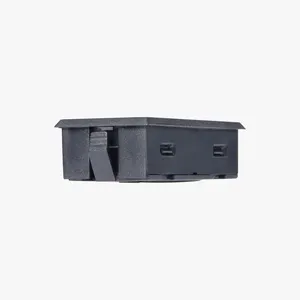 เครื่องวัดอุณหภูมิและความชื้นแบบ LCD อิเล็กทรอนิกส์ในตัว ABS รูปทรงสี่เหลี่ยมผืนผ้า สำหรับวัดอุณหภูมิในห้องอาบน้ำ (-50°C ถึง 70°C) ความชื้น (20%-90%) - Product Image 1