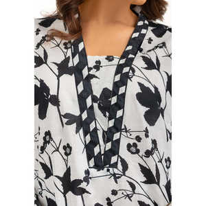 Conjunto Casual de Algodón con Estampado de Rayas Verticales IPST-44468, Conjunto de 2 Piezas, Tres Cuartos, para Primavera/Verano, Disponible en Tallas XS y XXS - Product Image 6