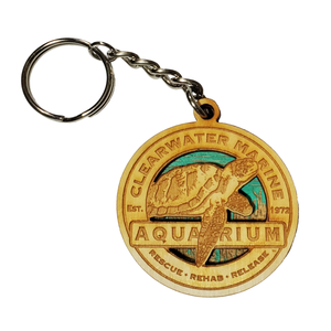 Cadeau du jour de la terre porte-clés en bois personnalisé de haute qualité porte-clés en bois écologique gravure - Product Image 2