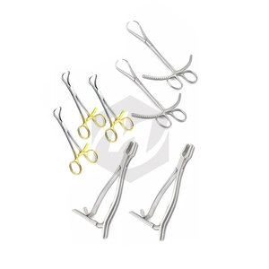 ชุดเครื่องมือสำหรับศัลยกรรมกระดูกด้วยตนเองสำหรับการผ่าตัดชิ้นใหญ่และชิ้นเล็กขั้นตอนการผ่าตัดสเตนเลสสตีล - Product Image 6