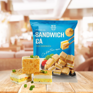 Sandwich au poisson Top vente garnitures de marmite aliments surgelés de haute qualité prêts pour l'exportation du fabricant du Vietnam - Product Image 2