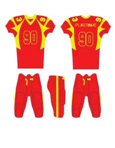 Uniforme de Fútbol Personalizado para Hombre, Adulto, 100% Poliéster, Talla Grande, Ropa Deportiva al por Mayor, Conjunto de Camiseta y Pantalones Cortos de Fútbol, Manga Corta - Product Image 4