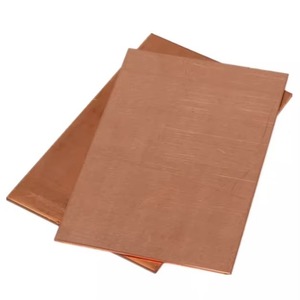 Cathode C10100 Cooper <b>Plate</b> Sheet <b>Metal</b> <b>Plate</b> Customized 40 Strong Woden Box High Purity Non-alloy 99.99% Copper 0.1mm~200mm 429 - Product Image 1