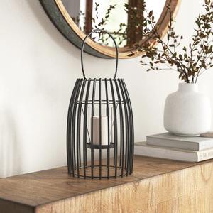 Linterna de aluminio para tumbas con motivo de hojas, colores personalizados, decoración interior y exterior para el hogar y el jardín, diseño clásico relámpago - Product Image 3