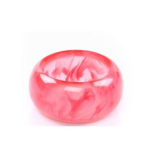 Bol à fruits en résine fait main avec finition polie brillante design moderne et élégant parfait pour les collations, les salades ou la décoration intérieure - Product Image 6