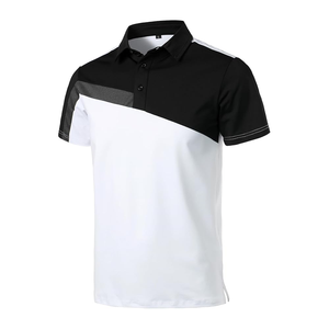 Breathable Cotton Polo Summer Multicolor <b>Golf</b> <b>Shirts</b> for Men Short <b>Sleeve</b> Polo <b>Shirts</b> Sports Casual Print T-<b>Shirt</b> - Product Image 2