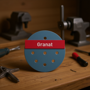 Paquete de 50 Hojas Abrasivas Festool STF D77/6 Granat - Product Image 3