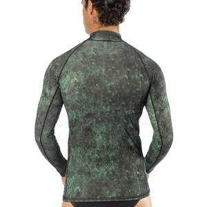 Meilleur produit le plus vendu Rash Guard sublimé à manches longues Dernière conception Gym Wear Rash Guard - Product Image 3