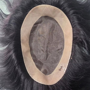 Peluca y Tupé Mono Base para Hombre de Cabello Remy Indio Taz Hair - Suave, Ligero y Ecológico - Product Image 1