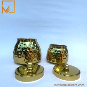 Tarro de vela de Metal resistente al calor romántico para decoraciones de iluminación Regalo perfumado único para el Día de San Valentín y Pascua - Product Image 3