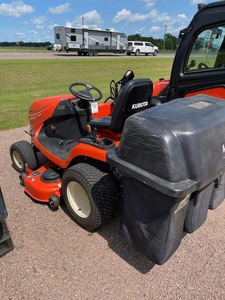 Tondeuse autoportée Kubota GR2120 à haute efficacité, 17,5 CV, tondeuse robotisée à vendre en France, livraison rapide, meilleur prix - Product Image 3