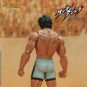 Figurine en PVC Kengan Ashura Tokita Ohma inspirée de l'animation japonaise - Product Image 3