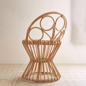 Chaise de luxe pour adulte, décor bohème, rotin, paon, pour cérémonie de mariage, événements d'anniversaire, qualité supérieure, prête à être expédiée - Product Image 2