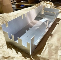 Composants de fabrication de machines CNC pliantes/pliantes sur mesure de haute qualité, conformes aux normes ISO, en tôle d'aluminium