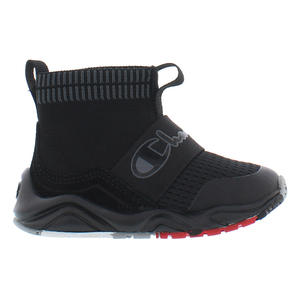 Zapatos Infantiles/Para Niños Pequeños Champion Rally Pro Color: Negro/Scarler/Multicolor 100% Auténticos - Product Image 1