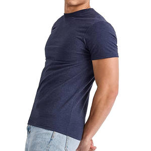 เสื้อยืดโออีดีเอ็มสำหรับผู้ชาย รุ่นเฮฟวี่เวท เอสเซนเชียลส์ สกรีนโลโก้ได้ 300 GSM ทรงโอเวอร์ไซส์ แขนสั้น ผ้าหนา ทอเรียบ แห้งเร็ว - Product Image 3