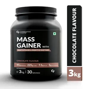 Carbamid Forte Mass Gainer-Belgische Schokolade