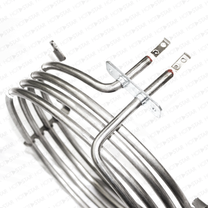 Q225mm 3000 W Cr-Ni Resistencia de calentamiento de acero inoxidable Calentador de horno de convección Nuevo horno de cocina industrial eléctrico OEM Hotstar - Product Image 3