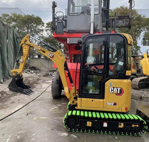 รถขุดขนาดเล็ก CAT 302 CR คุณภาพพรีเมียม น้ำหนัก 2.0 ตัน อุปกรณ์ขนาดกะทัดรัด ทนทาน เหมาะสำหรับงานก่อสร้างและงานวิศวกรรมโยธา - Product Image 4