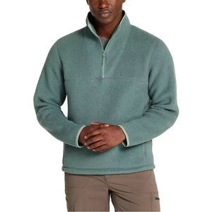 Chaqueta de Invierno de Moda con Diseño Personalizado, 300 Gsm, Lona Ecológica, Cuello Alto Térmico, Estilo Bomber, para Exteriores - Product Image 5