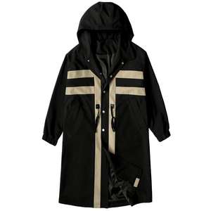 Abrigos Clásicos de Cuero Genuino Hechos a Mano para Hombre, Ropa de Abrigo Negra de Lujo para Invierno, Elegante Abrigo Ajustado - Product Image 4