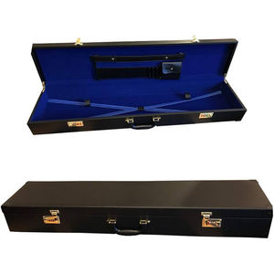 Provincial Masonic LEATHER Regalia Case Maroon Lining - Product Image 5