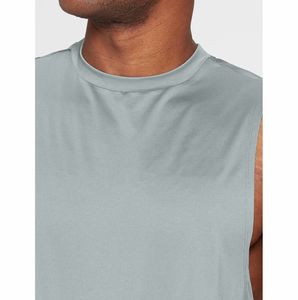 เสื้อกล้ามโอเวอร์ไซส์สำหรับผู้ชายเสื้อแขนกุดดีไซน์ใหม่ล่าสุด - Product Image 6