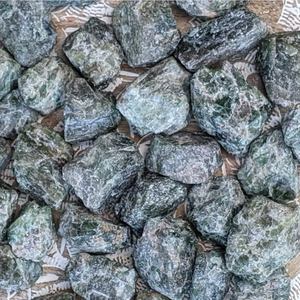 Pierre Apatite verte Cristal de guérison reiki naturel brut Grossiste en cristal de pierres précieuses brutes non polies Crystal Reiki Agate - Product Image 5