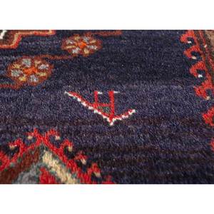 Kiaan Hand Knotted <b>Wool</b> Rugs <b>Red</b> & Orange Geometric Abstract Pattern 9x12 Rectangle Living Room Carpet for Home Hallway-Pae-4816 - Product Image 3