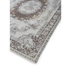 Vintage Pae-2196 Hand Knotted <b>Wool</b> Rugs Beige & <b>Brown</b> for Home Use - Product Image 2
