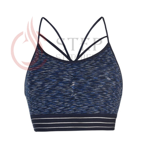 Nouvel arrivage : Soutien-gorge de sport réglable pour femme, soutien-gorge de fitness, vente en gros, sexy, haute performance, push-up, pour fournisseurs de soutiens-gorge de sport. - Product Image 5