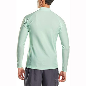 <b>Men's</b> MMA BJJ Rash Guard Full Sleeve Breathable <b>Compression</b> <b>Shirt</b> Heat-Transfer Printed Quick Dry UPF50 Eco-Friendly Training - Product Image 2