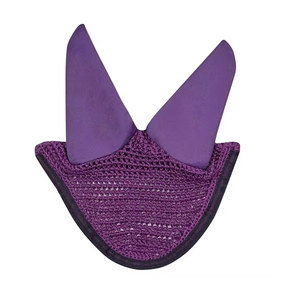 Lightweight Design Horse Ear <b>Bonnet</b> For Outdoor Training Daily Use Smooth Fabric Horse Ear <b>Bonnet</b> - Product Image 1