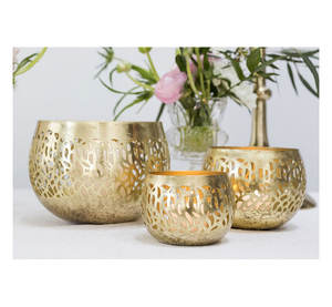 Handmade High Quality <b>Tealight</b> <b>Holders</b> for Wedding & Home Decor Customised Size Shape & Finishing Latest Style for Christmas - Product Image 2