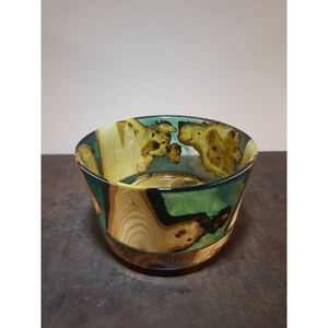 Forme et taille personnalisées, bol de service en résine et en bois, qualité supérieure, vaisselle pour la maison et les ustensiles de cuisine - Product Image 3