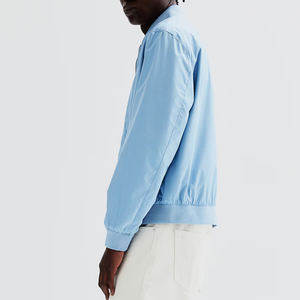 Chaqueta Bomber Personalizada de Nuevo Estilo al por Mayor, Chaqueta Bomber para Hombre con Cierre Frontal/Chaqueta Bomber Cortavientos 100% Nailon para Hombre - Product Image 6