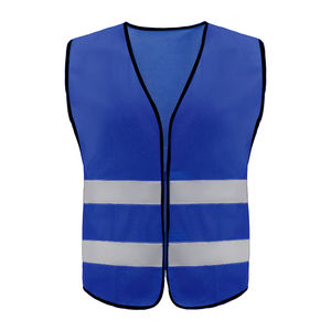 Logo personnalisé voiture vêtements réfléchissants pour la sécurité routière gilet de sécurité en plein air pour la course à pied cyclisme sport gilet haute visibilité gilet - Product Image 4