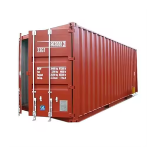 Conteneur d'expédition usagé en acier sec et en matériau corten - Product Image 1