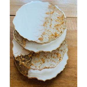 Posavasos de acrílico transparente de diseño simple con acabado elegante, perfecto para accesorios de mesa de hoteles y restaurantes y protección contra bebidas - Product Image 3