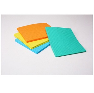 High Absorbent <b>Sponge</b> Cloth for Cleaning Kitchen <b>Bathroom</b> and Household Use Reusable Durable Wipe Sheets - Product Image 1