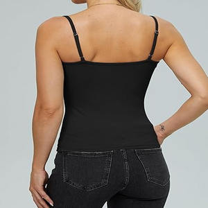 2025 course femmes débardeurs OEM Service débardeurs été tenue décontracté couleur unie respirant et léger fabriqué par Dressports - Product Image 2