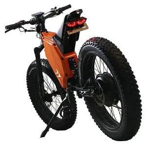 Дешевый горный велосипед, 26 дюймов, 5000 Вт, электрический велосипед на толстых покрышках с пляжным прогулочным велосипедом 3,0